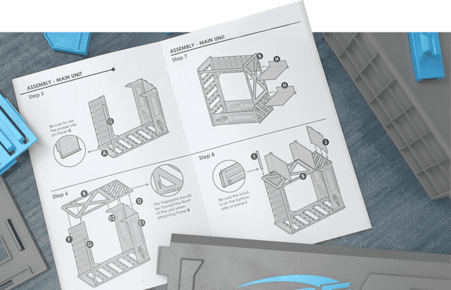 KeyShot Software - Manufacturing and Documentation