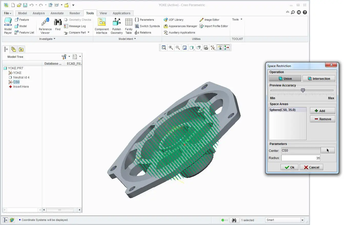 3D Caliper Tool