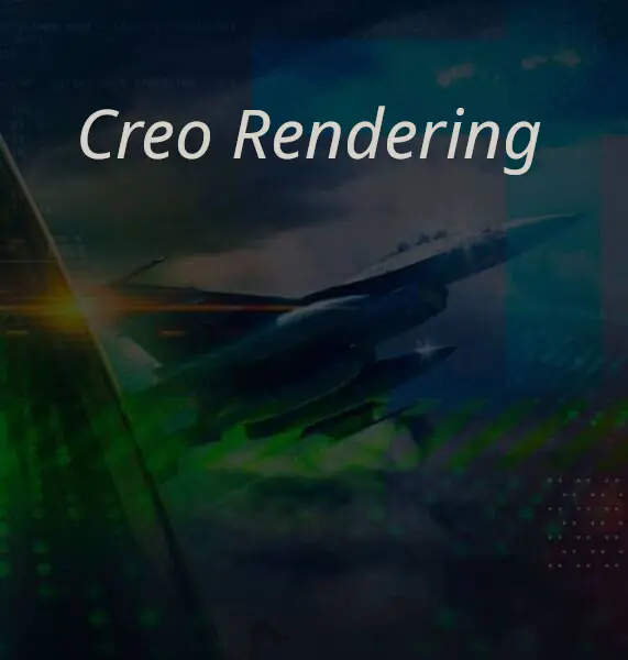 creo rendering